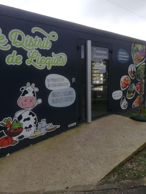 La Petite Maison De Marie Licques Экстерьер фото